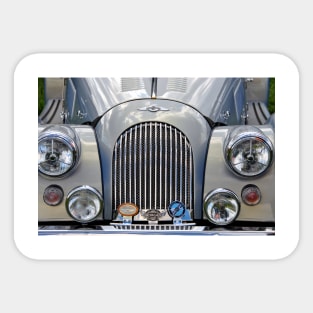 Morgan Classic Sports Car Sticker